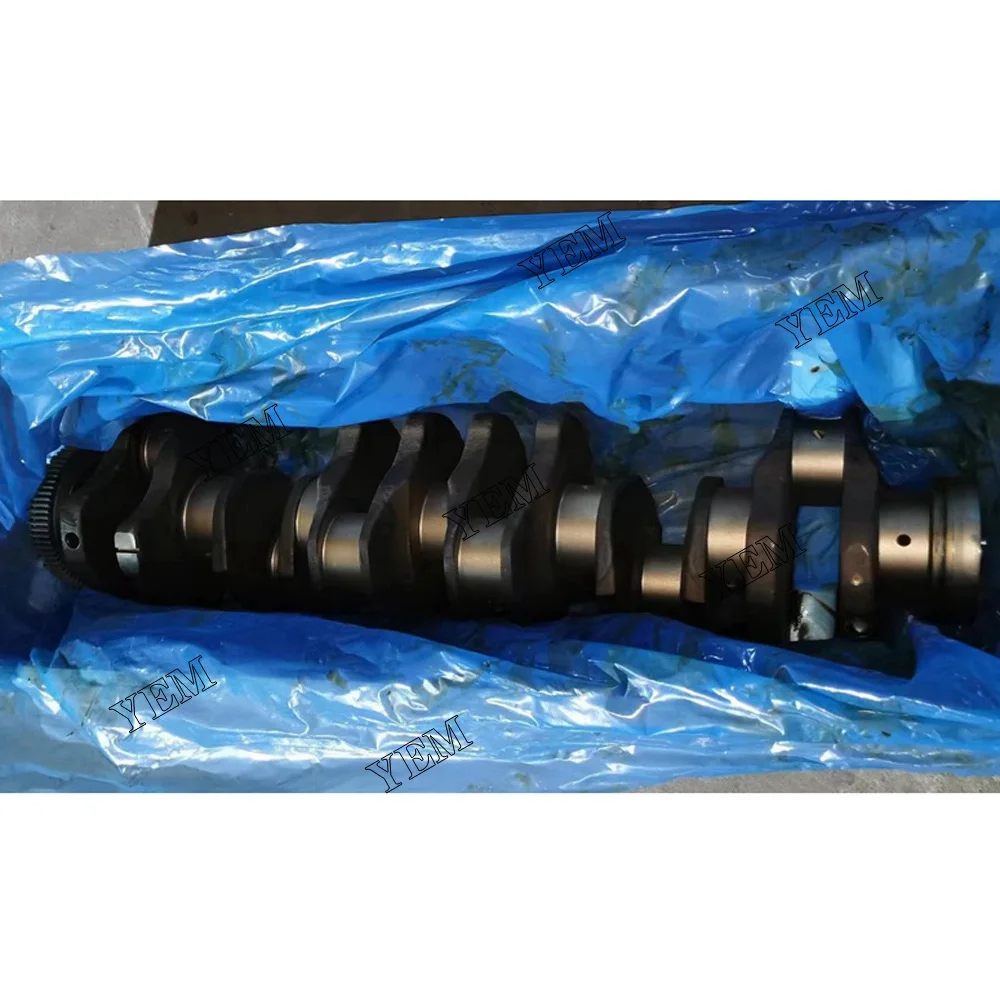 Quality Parts C18 Crankshaft for Caterpillar Engine.