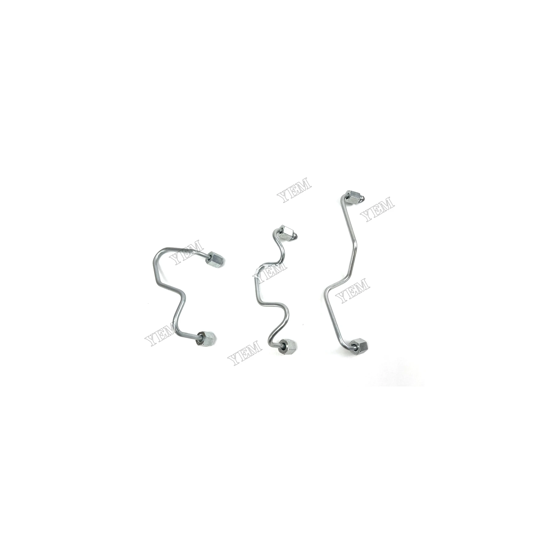 Parts for Yanmar 3TNE66 3TNE66T Fuel Hose 119209-59810 119209-59820 119209-59830 Fuel Pipe Injection Pipe Industrial Spare Parts