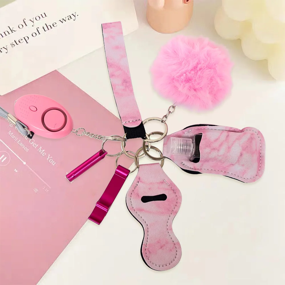 Wholesale Bulk Self Defense Key Chain Accessories Personal Luxury Women