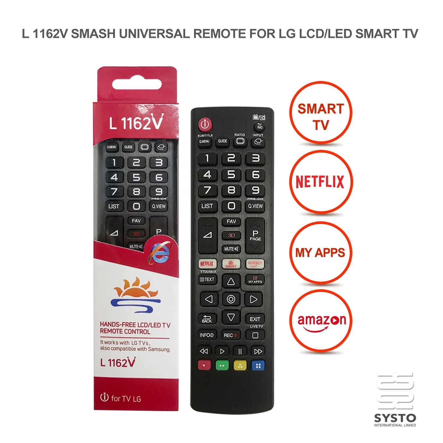 AKB69680403 Mando a Distancia Adecuado para Mando Television LG  Compatibilidad Mando TV LG akb69680403 Control Remoto : :  Electrónica