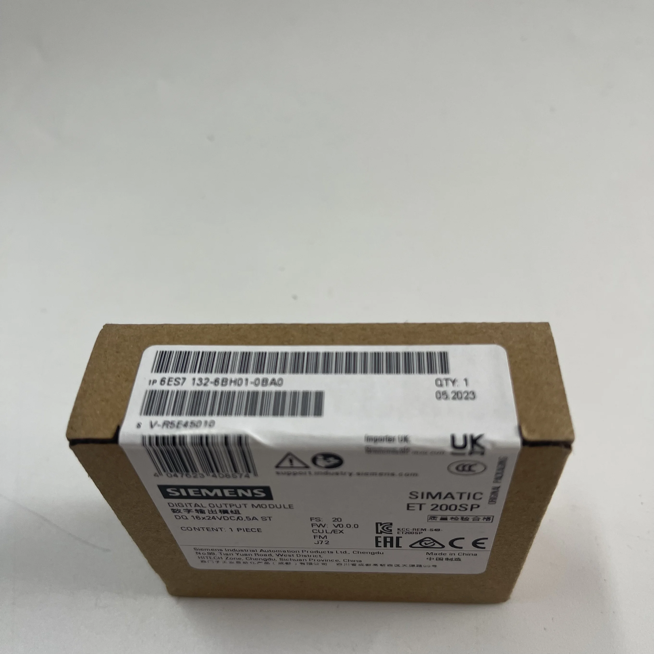 Siemens CPU Module 6ES7132-6BH01-0BA0