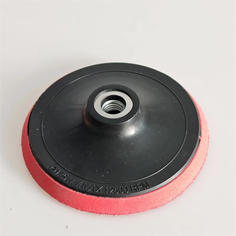 3 inch backing plate rotary polisher Backer Pad for Polishing with Hook and Loop