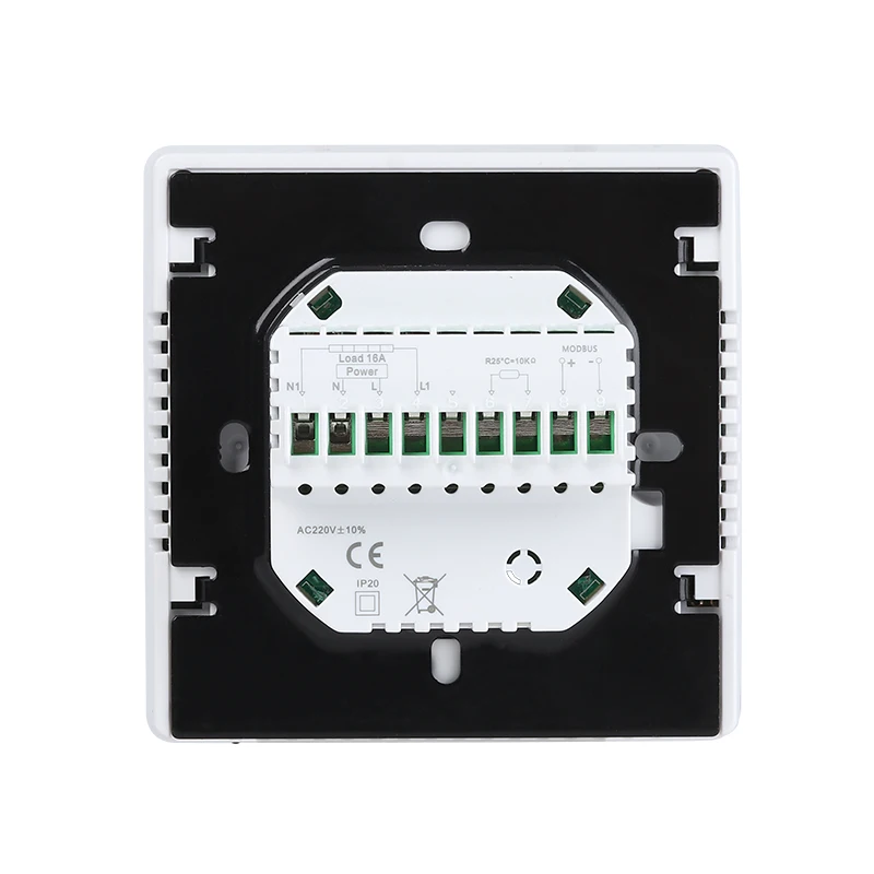 Modbus Buttons Modbus/wifi/modulating Touch Button Ac24v/ac95~240v Pc Fireproof Wifi ...