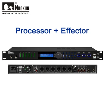 Echo Studio Ronyme KTV – Effecteur Numérique Professionnel -scène, Embellisseur Audio, 99 Effets Audio Numériques DSP Pour Enregistrement De Voiture, Karaoké à Echo 21