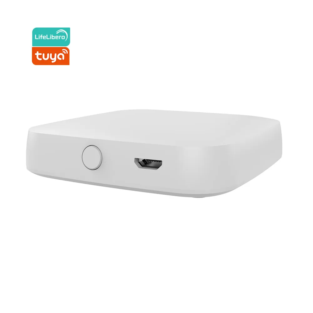 Szmyq Smart Home Automation System Mini Zigbee Gateway Used With Zigbee Products Tuya Smart Home Zigbee Modbus Gateway