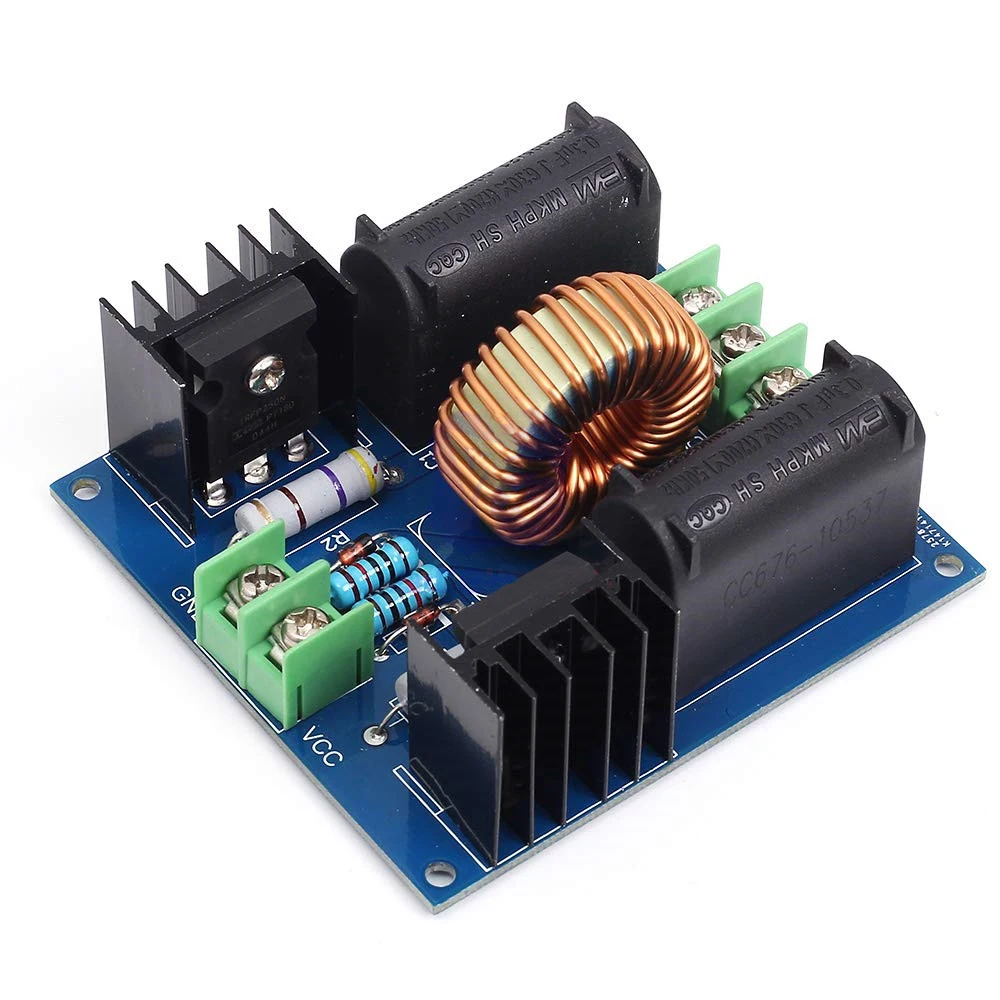 10a 200w zvs driver board for tesla coil power supply boost high