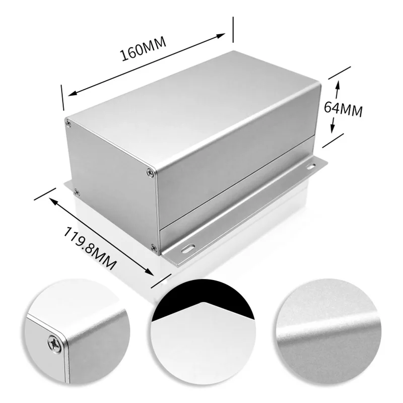 Metal Wall Mount Electrical Power Contactor Boxes Case Custom Aluminum