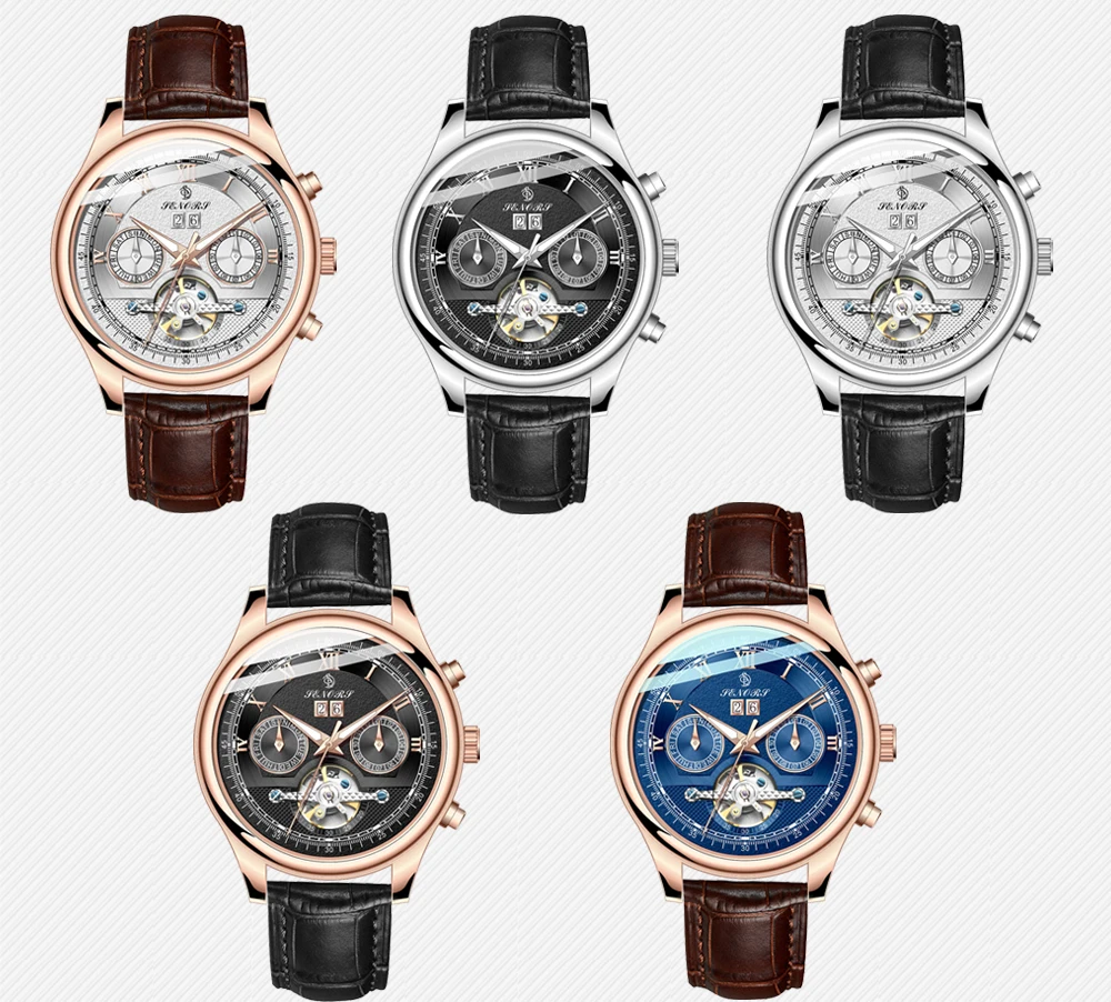 Automatic mechanical watch