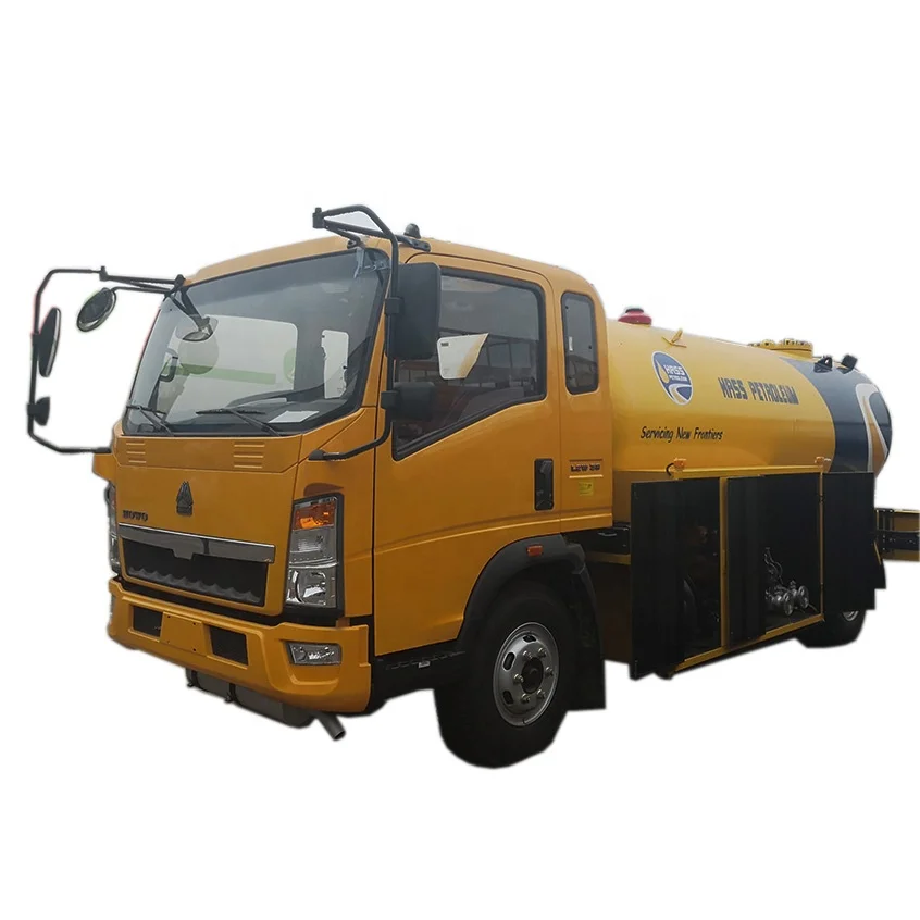 Мобильное устройство для наполнения жидкостным нефтяным газом Sino truck HOWO продажи