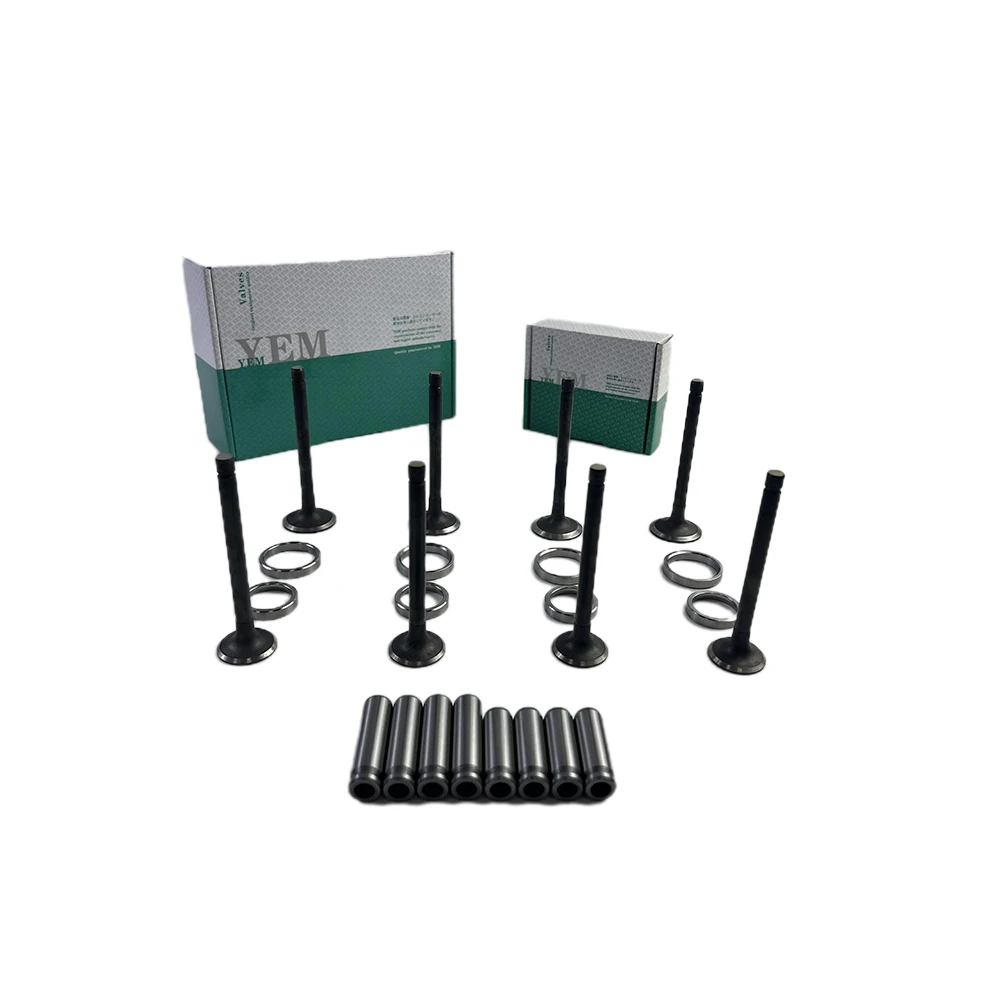 For Yanmar 4TNV84 Valve Guide Seat Set Diesel Engine Spare Parts