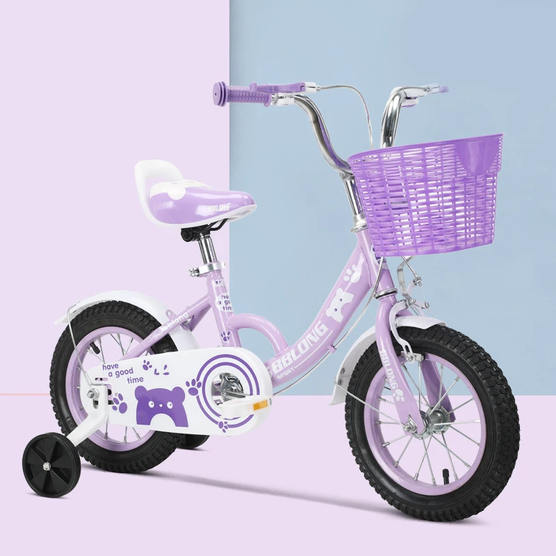 Factory Cheap Children's Bike with Back Seat for 2-6 Years - Kids