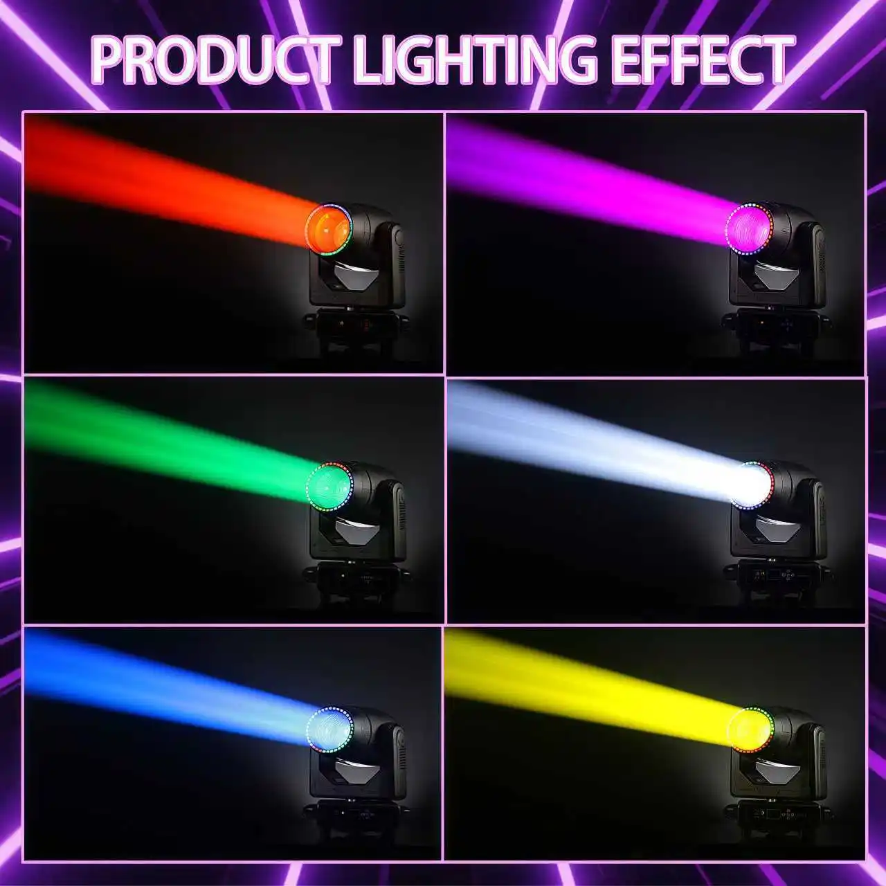 Mini 380W 3-Prism LED for Moving Head Beam Lights RGBW