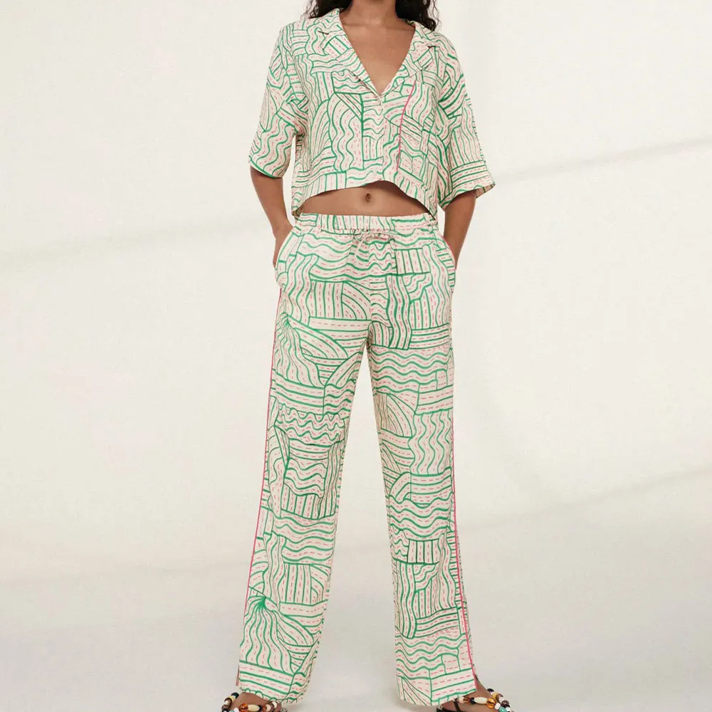Cooling pajama pants for women | DAGSMEJAN STAY COOL