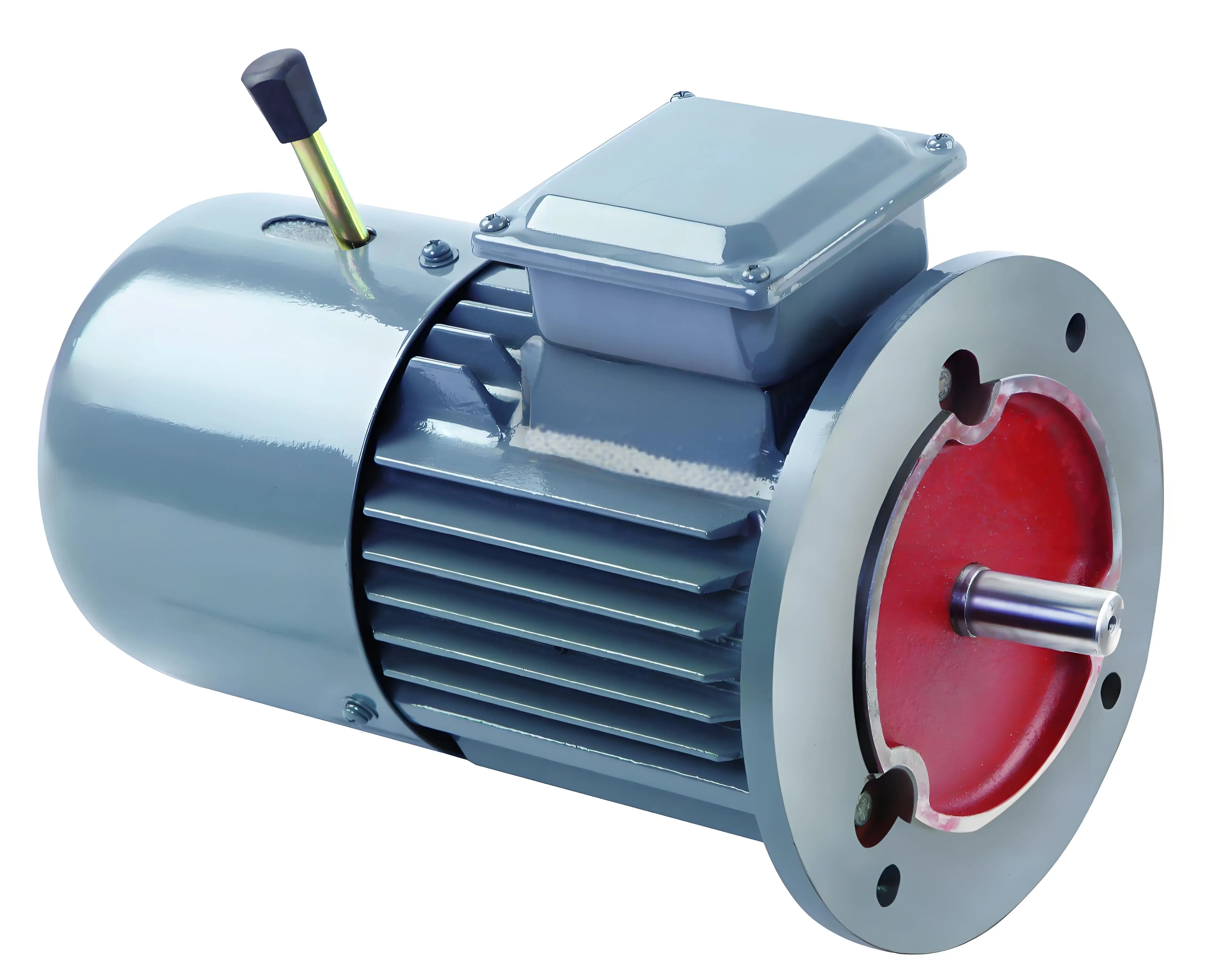 15KW Three Phase Direct Connected Brake Motor Transmission Gearbox Special