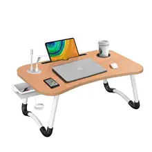 Wholesale Foldable Laptop Stand Desk Laptop Table Home Work Folding Table