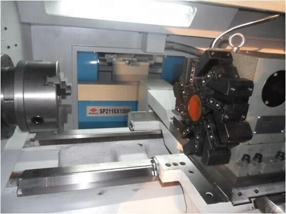 Zmat CNC Lathe Machine Specification of SP2116 Competitive Machine for Importer