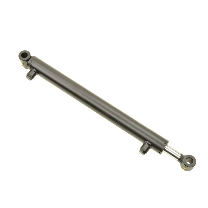 Tower Crane Hydraulic Cylinder Double Action 4 Stage Hydraulic Cylinder