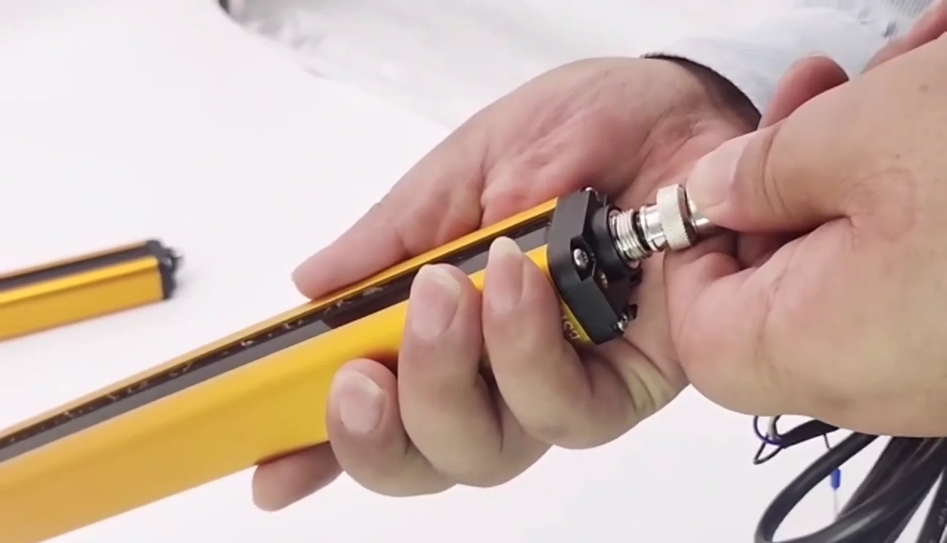 Machinery Protection Light Curtain Sensor Finger Protection Safety