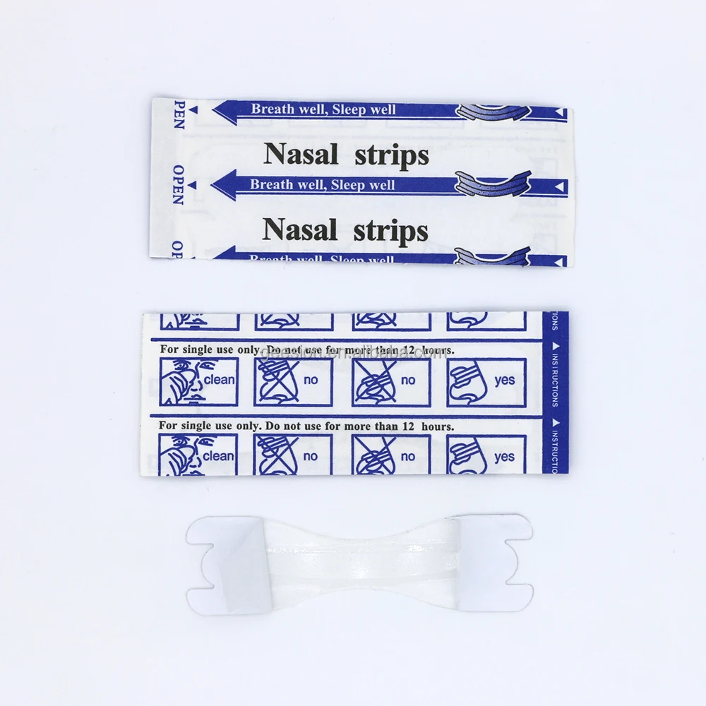 Customization Nasal Strips Large Nose Strips Anti Transparent Snoring ...