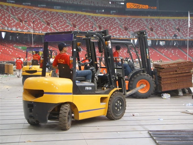 LONKING LG30 Multifunction Diesel Forklift with Free Lift Load 3 Ton for Sale