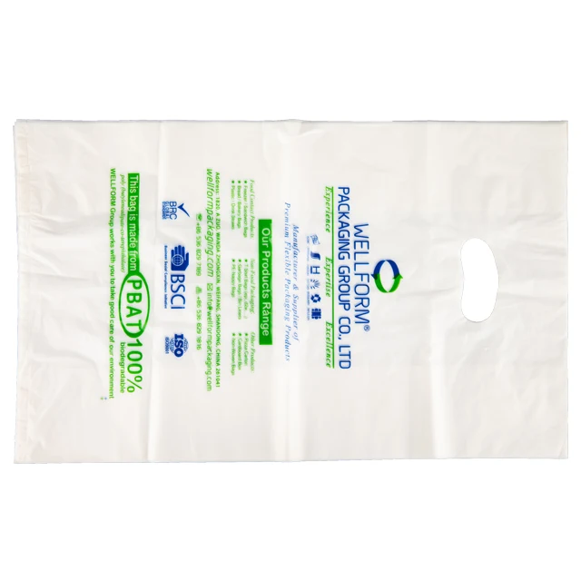 Corn Starch Compostable And Biodegradable Trash Bag/ Bin Liners On Roll ...