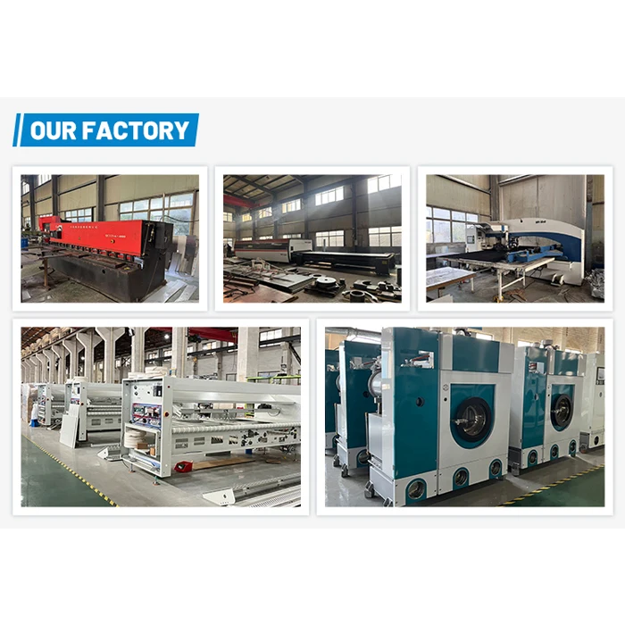Lavadora Washer Extractor Laundry Water Washer Extractor for Hotel Laundry Shop Towel Washer and Dryer
