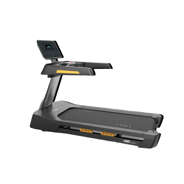 High-tech Conceptual Commercial Treadmill With the Most Popular Creative Elements