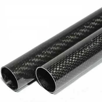 KT carbon fiber manufacturing custom carbon fiber tube 50mm 100mm 80mm carbon fiber pipe tube