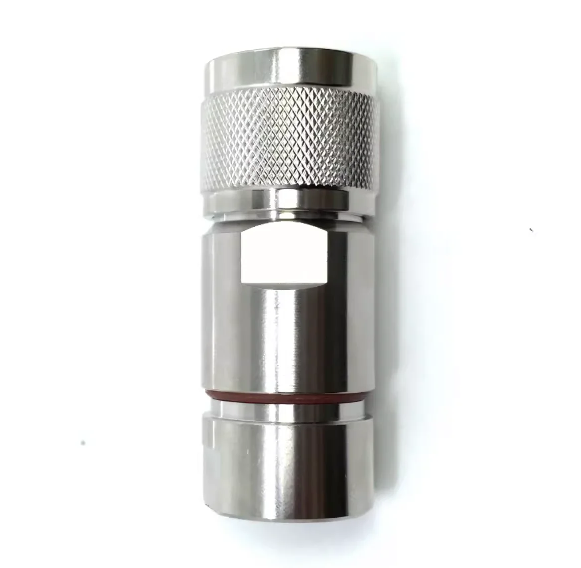 RF Connector 50 Ohm HN Male Straight Clamp for 1/2