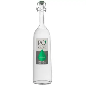 Premium Grappa Poli Traminer 0,70 Lt 6 Bottles per Box