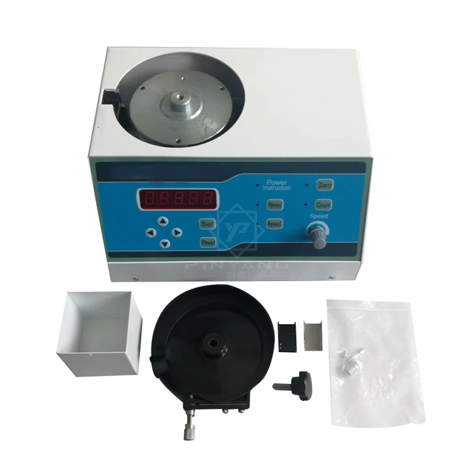 PinYang Rice Mill Automatic Laboratory Sample Grain Seed Counter Seed Counting Machine Automatic Seeds Counter