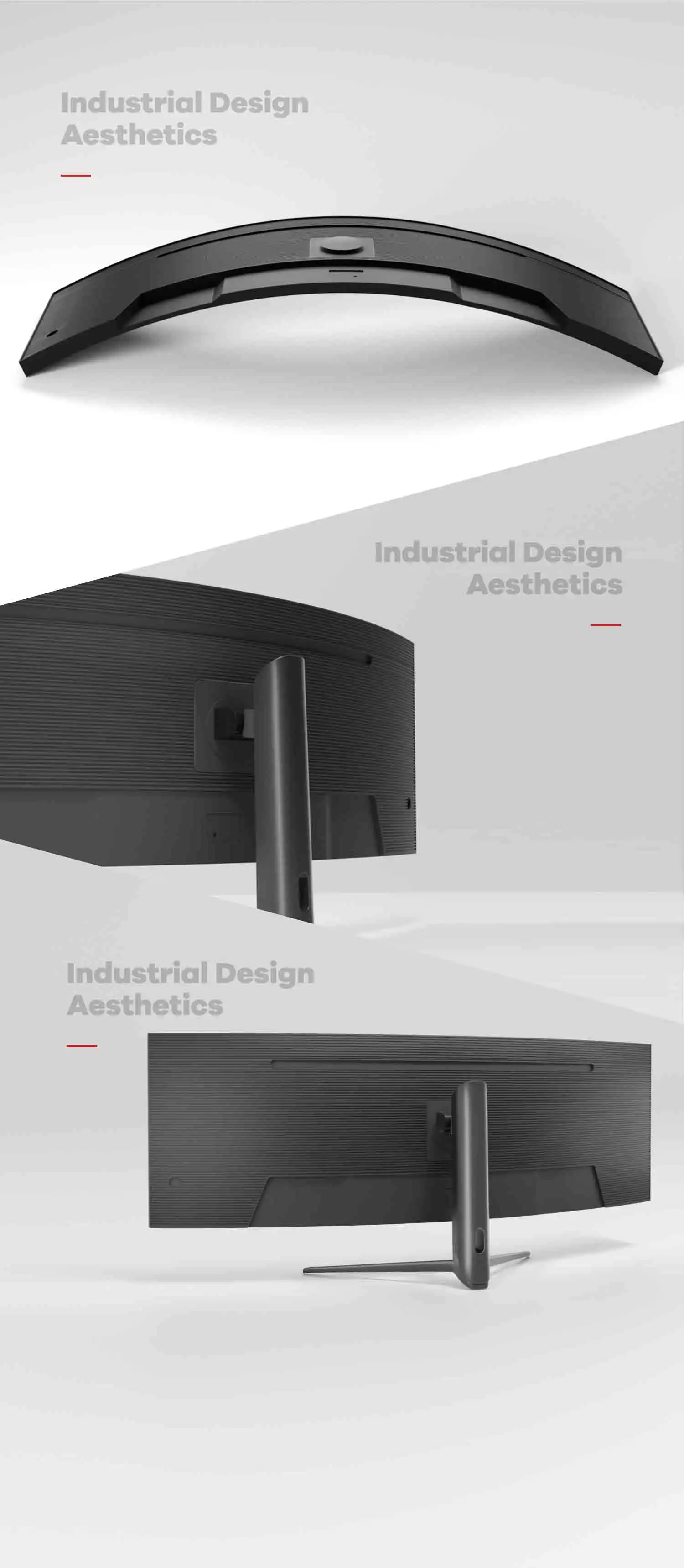 49 Inch Monitor Ultra Wide 32:9 Curved Screen 5K Gaming