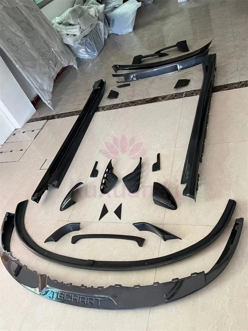 Kit de Carroceria para Porsche Taycan foto 4