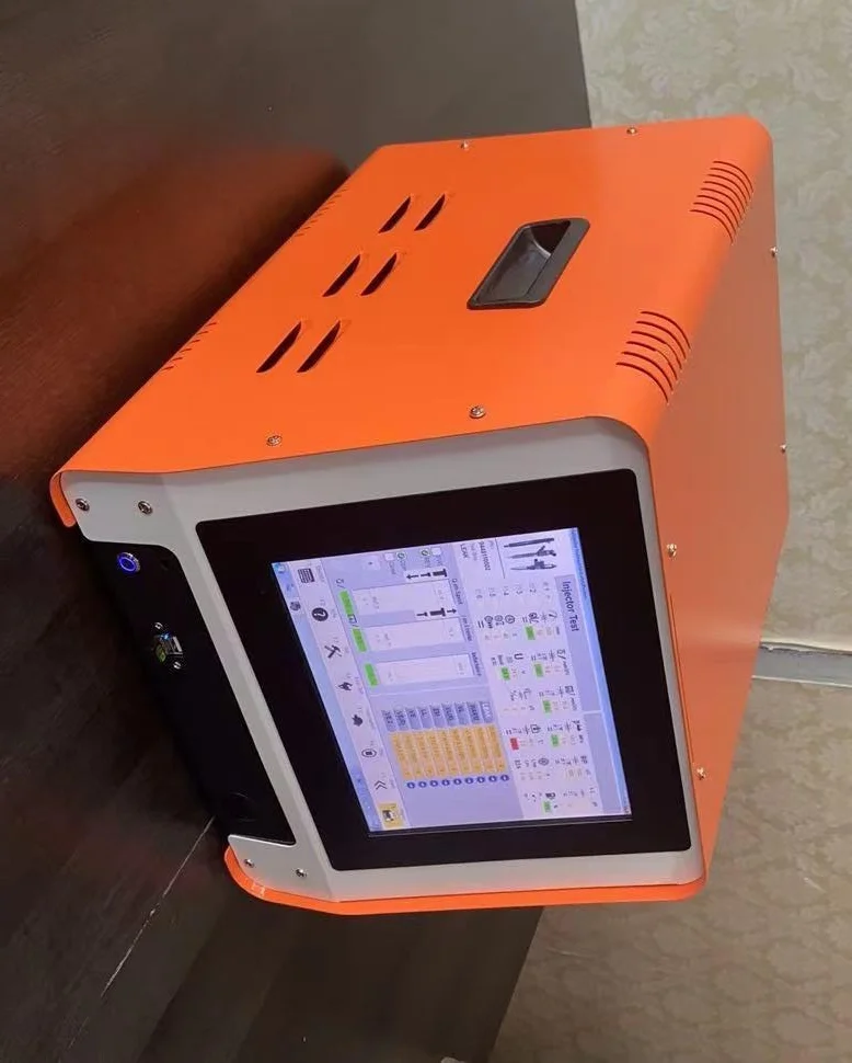 CRI CRP EUI EUP HEUI 320D VP37 VP44 RED4 ECD System Tester Common Rail Simulator