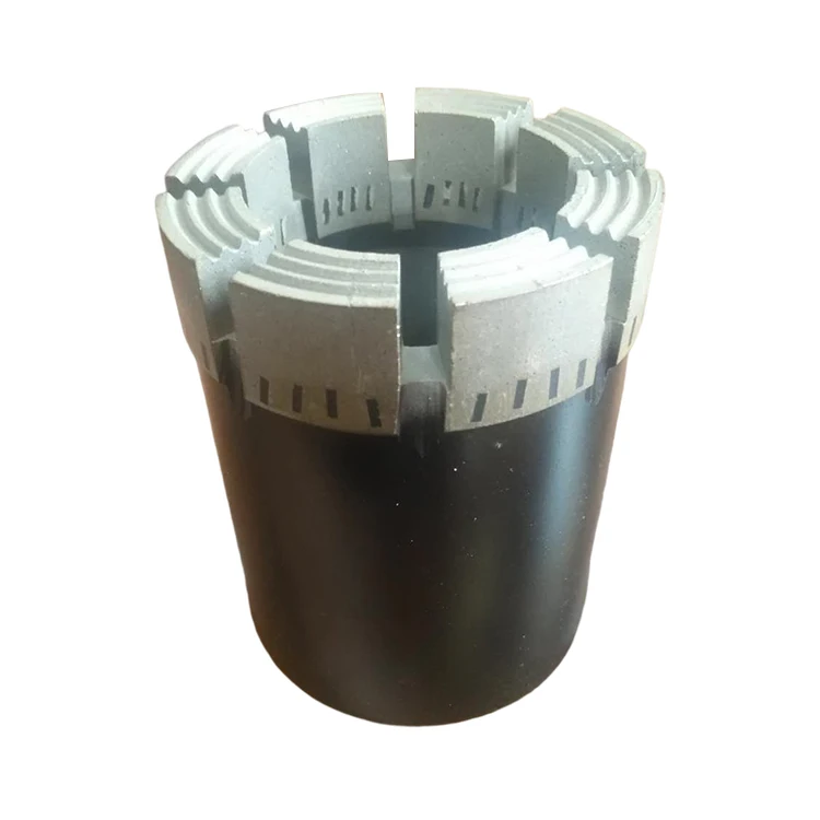 NQ/HQ Reaming Shells and Impregnated Diamond Core Drill Bits for Mining ...