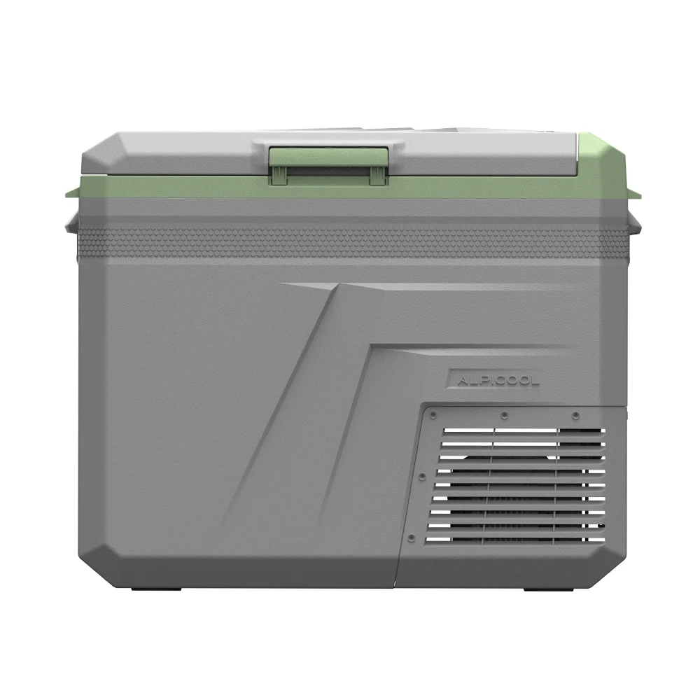 Alpicool QX40 - Portable Camping Fridge with Dual-Zone Cooling
