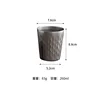 260ml retro fire rhombus cup