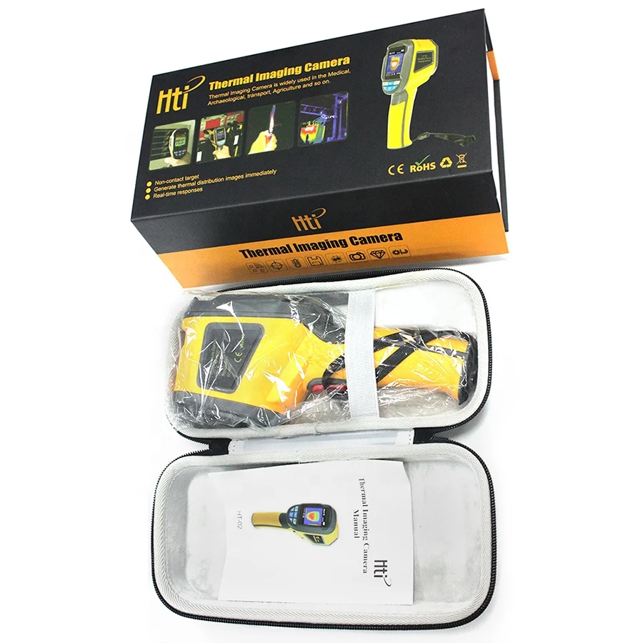 Ht02d Factory Handheld Infrared Thermal Imaging Camera Thermique Infrarouge