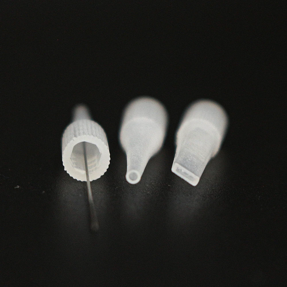 Disposable Tattoo Needle Tips  Cover for Tattoo Machine Giant Sun 9740 Giant Sun 8650 Tattoo Tip Transparent 6mm*25mm