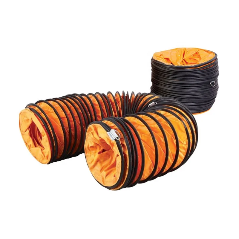 350mm PVC Duct Hose For Portable Fans 5 meters