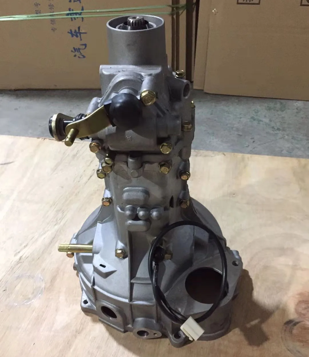4+1 Manual Transmission for 462 Engine