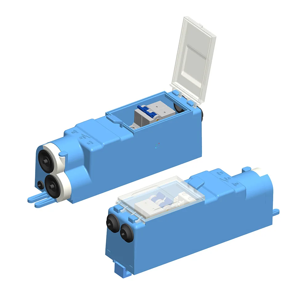 IP54 Outdoor Fuse Box  Connection Electrical Junction Box  Street Lighting Pole Junction Box