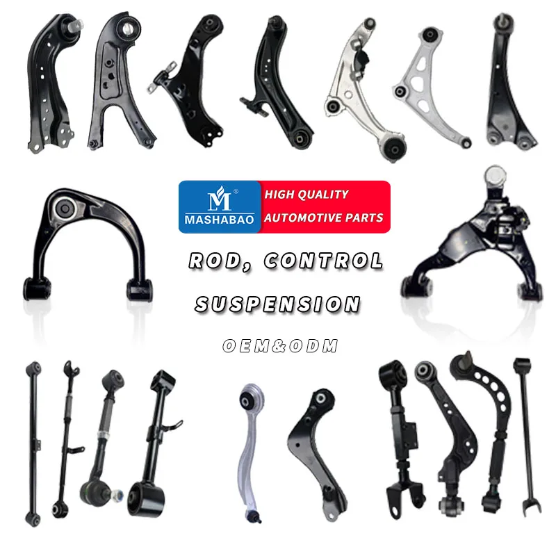 Mashabao Steel Japan Car Suspension System,Auto Suspension Parts For