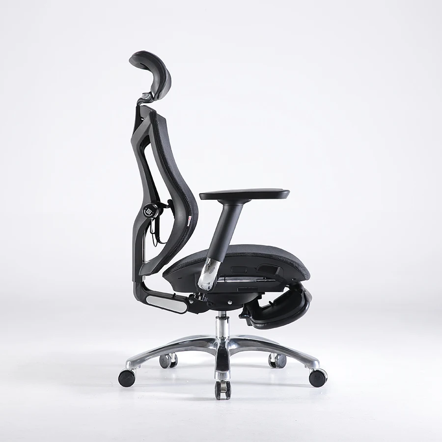 Sihoo V1 Ergonomic Office Chair With Footrest King Office Chair Taiwan ...