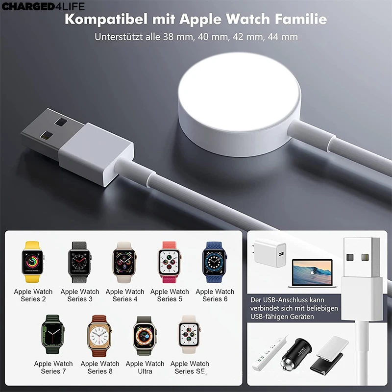 Wholesale Portable Wireless Watch Charger For Apple Watch