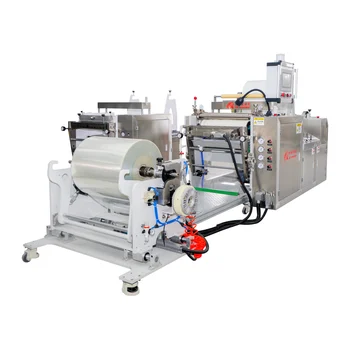 Multifunctional Automatic Hot Melt Adhesive Coating Machine High Quality