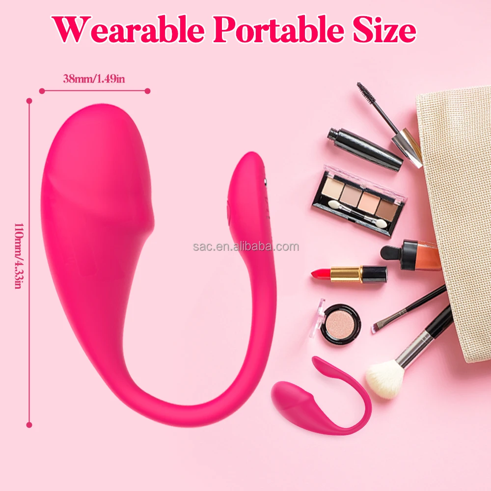 SacKnove New Full Silicone 9 Frequency Phone Remote Sex Toys G Spot Mini Wearable Vibrating Panties Egg App Controlled Vibrator SacKnove New Full Silicone 9 Frequency Phone Remote Sex Toys G Spot Mini Wearable Vibrating Panties Egg App Controlled Vibrator