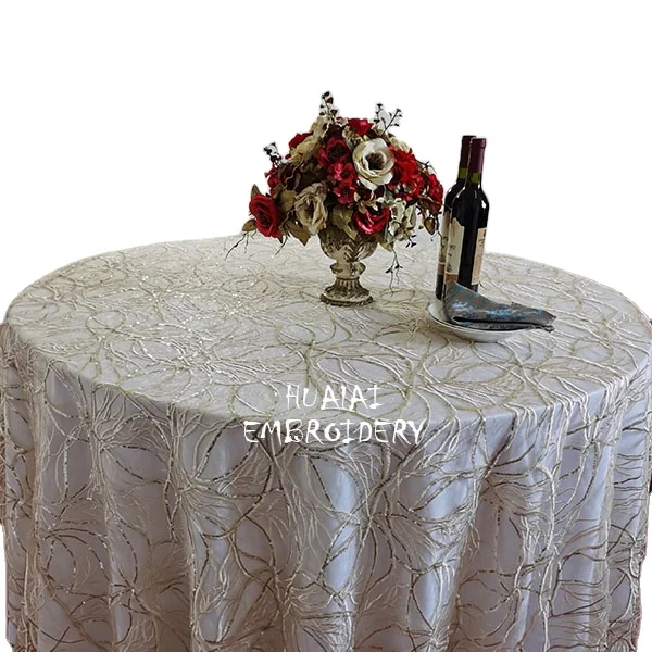 
Скатерти для свадебного стола от популярного производителя 