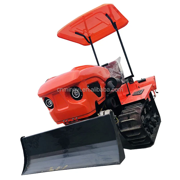 50hp 80hp Crawler Tractor With Bucket And Excavators / 25hp 35hp Mini