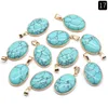 Blu turchese (sintetico)